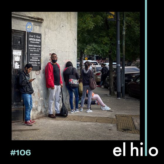 El Hilo Invisible *un Niño De La Calle, Una Ejecutiva De Nueva